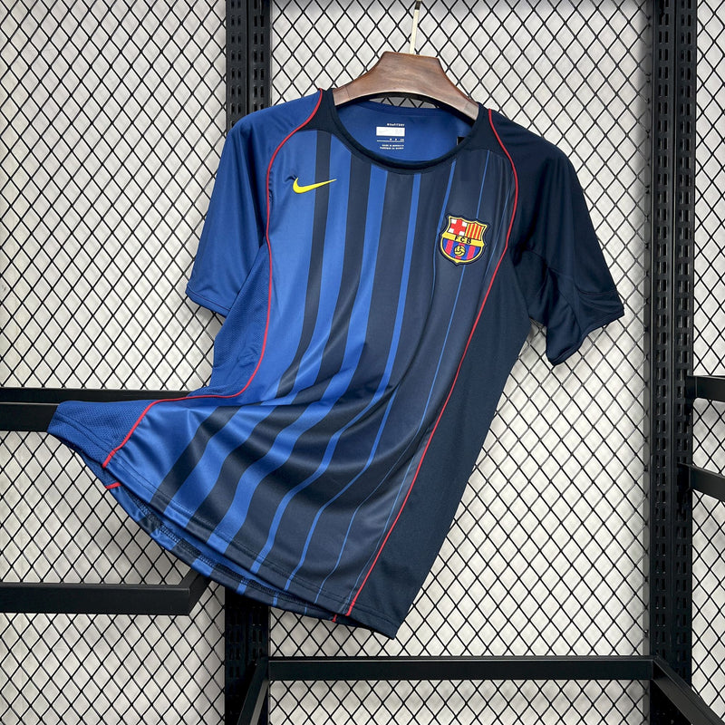 Camisa Barcelona Away 04/05 - Versão Retrô