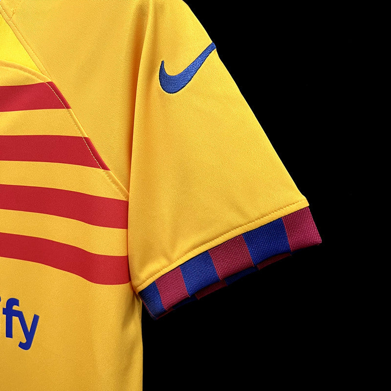 Camisa Barcelona Senyera 22/24 - Torcedor