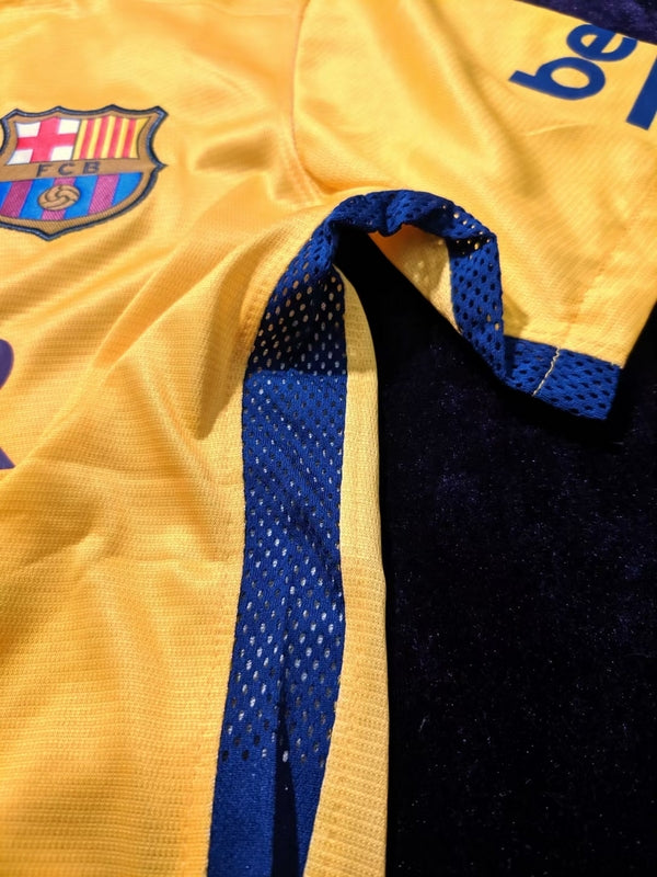 Camisa Barcelona Away 15/16 - Versão Retro