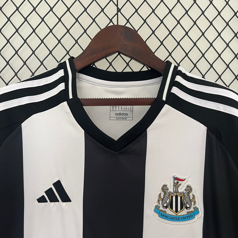 Camisa Newcastle Home Adidas  24/25 Versão Torcedor Masculino