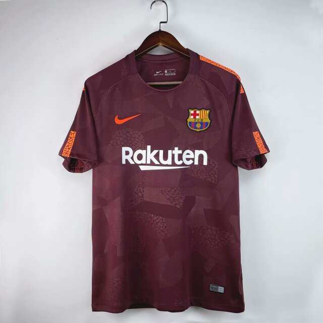 Camisa Barcelona Third 17/18 - Versão Retro