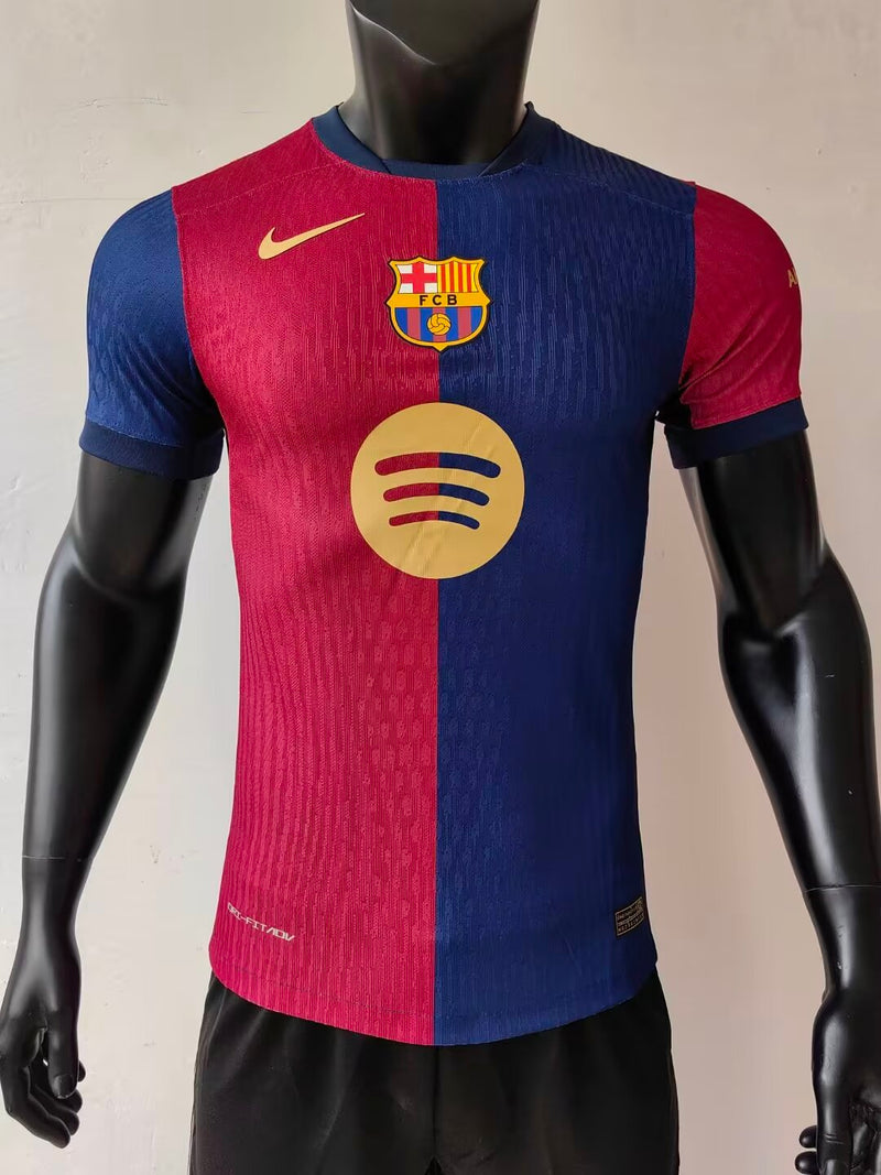 Camisa Barcelona Home II 24/25 - Jogador LANÇAMENTO