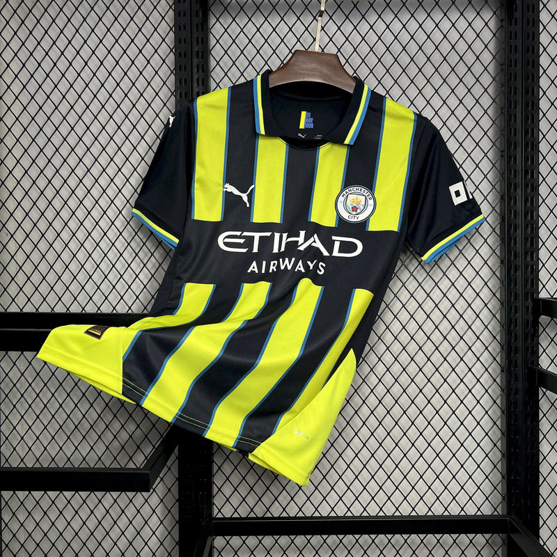 Camisa Manchester City Away 24/25 - Versão Torcedor