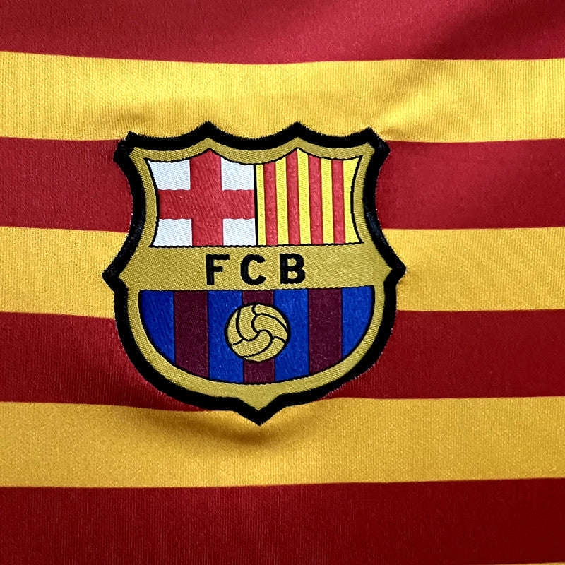 Camisa Barcelona Senyera 22/24 - Torcedor