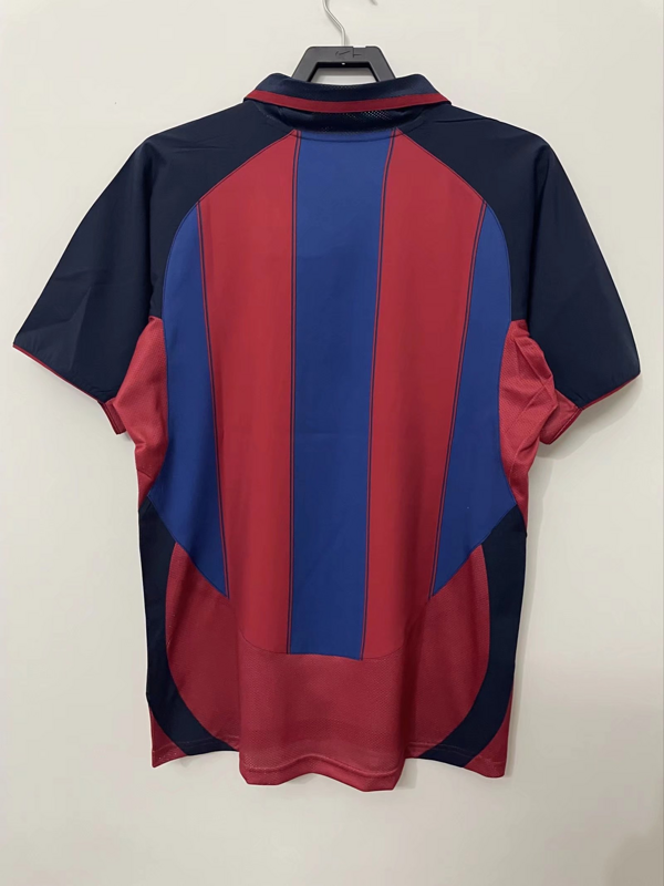 Camisa Barcelona Home 03/04 - Versão Retro