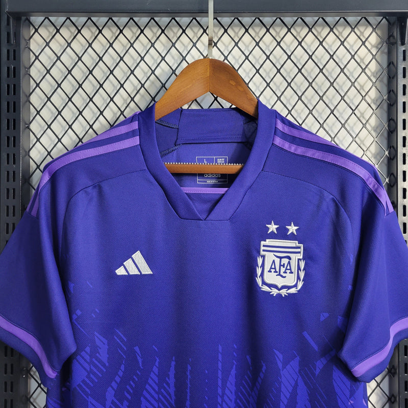 Argentina Away 23/24 - Adidas Torcedor Masculina