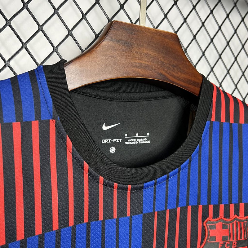 Camisa Barcelona 24/25 - Pré-Jogo Away