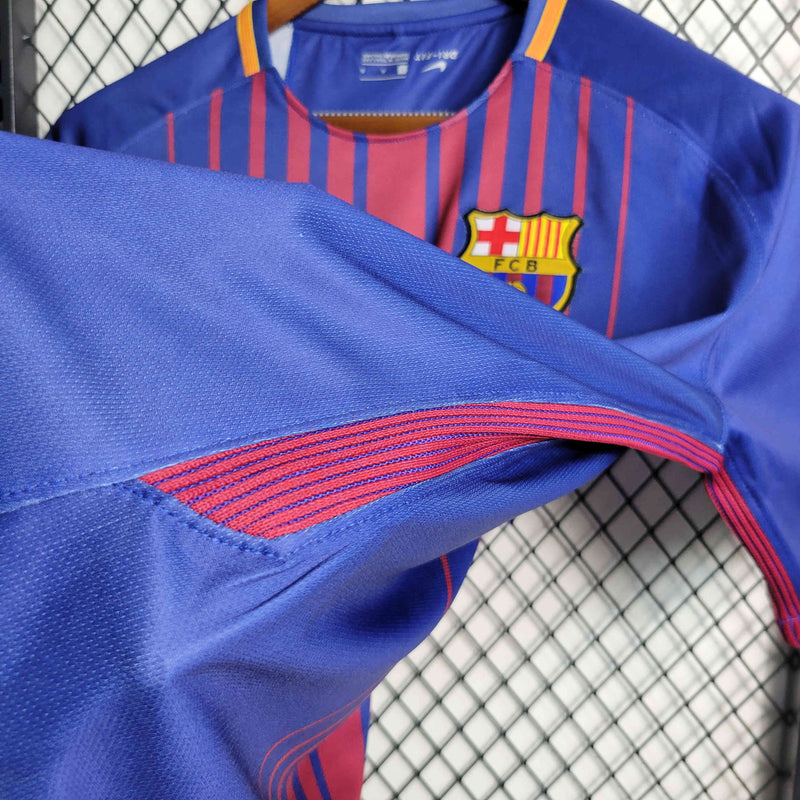 Camisa Barcelona Home 17/18 - Versão Retro