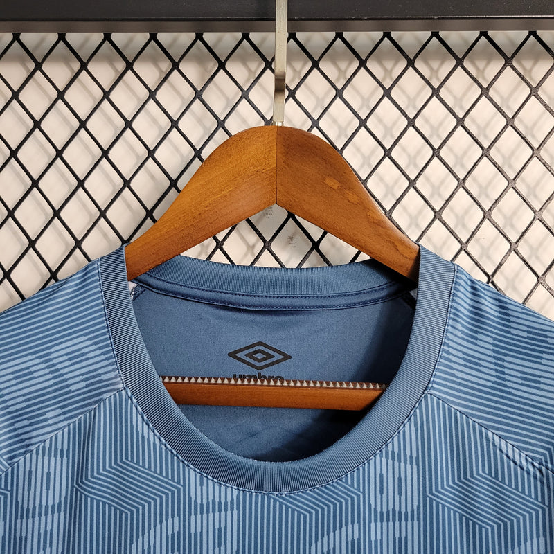 Camisa Grêmio Treino 23/24 - Umbro Torcedor Masculina - Lançamento