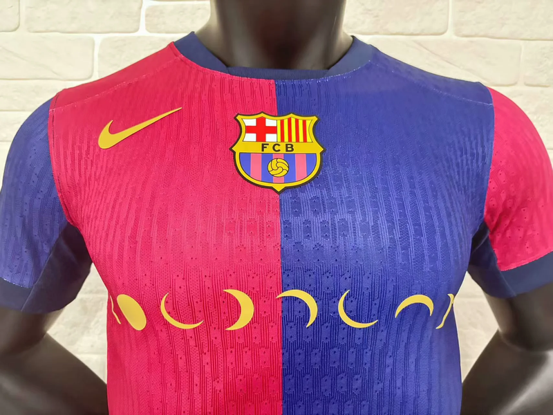 Camisa Barcelona Home 24/25 - Jogador ESPECIAL COLDPLAY