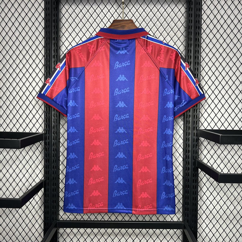 Camisa Barcelona Titular 95/97 - Versão Retro