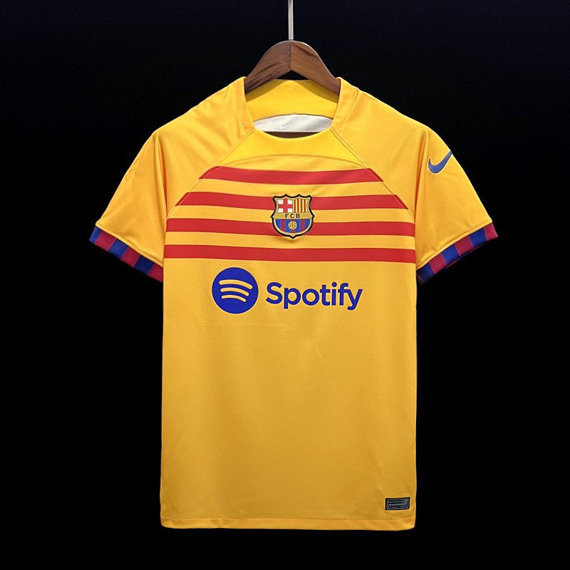 Camisa Barcelona Senyera 22/24 - Torcedor