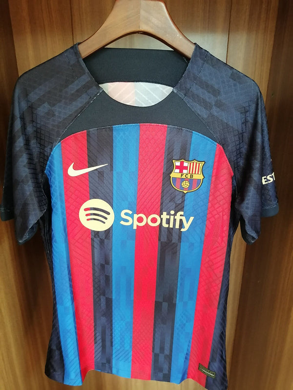 Camisa Barcelona Home 22/23 - Jogador JOAN GAMPER