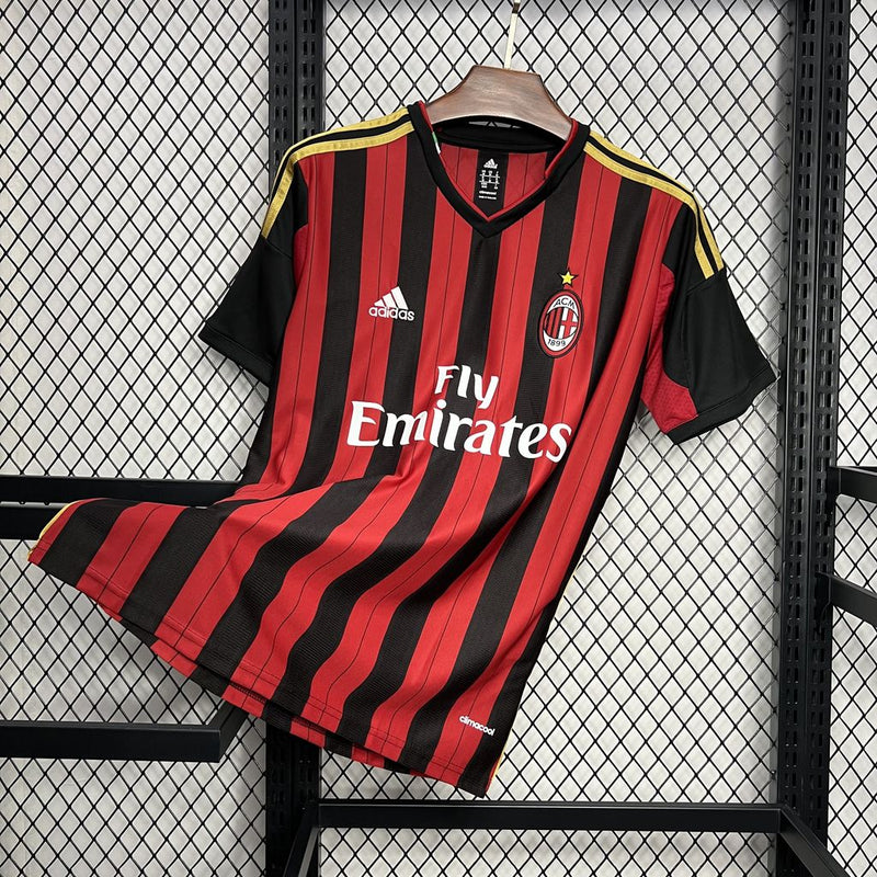 Camisa Milan Home 13/14 - Versão Retro