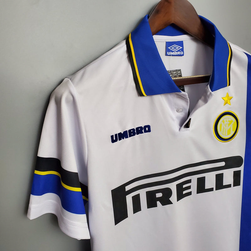 Camisa Inter de Milão Reserva 97/98 - Versão Retro