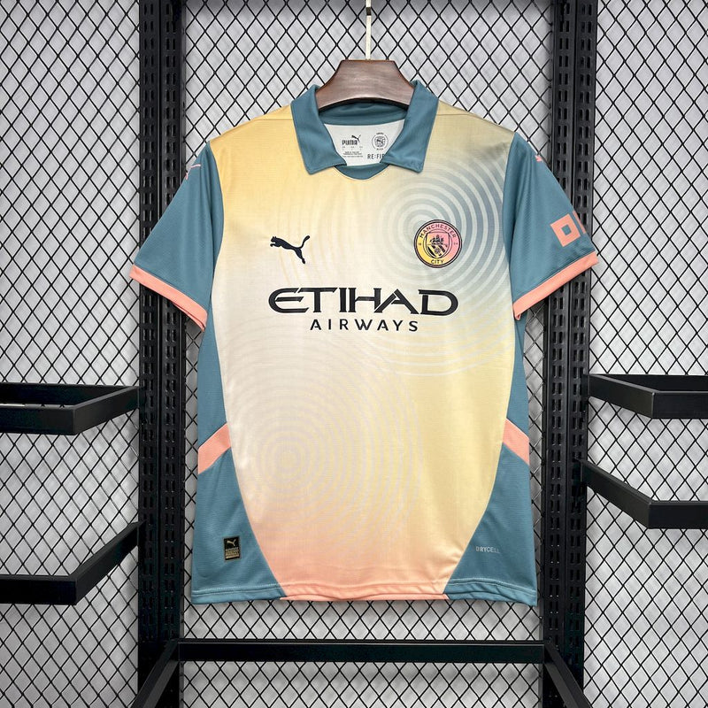 Camisa Manchester City Fourth 24/25 - Versão Torcedor