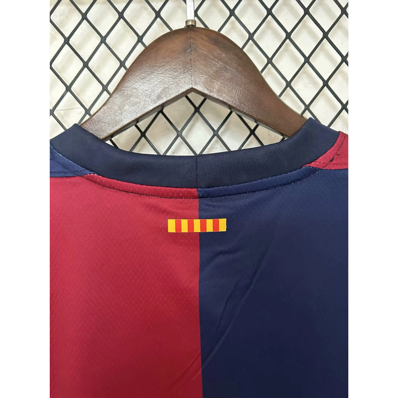 Camisa Barcelona Home 24/25 - Torcedor