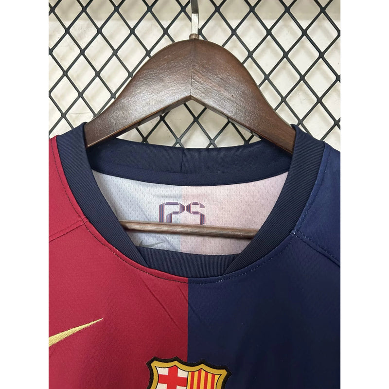 Camisa Barcelona Home 24/25 - Torcedor