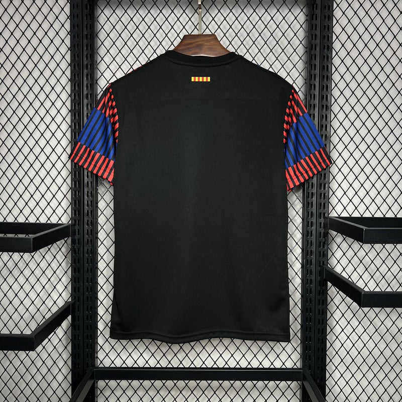 Camisa Barcelona 24/25 - Pré-Jogo Away