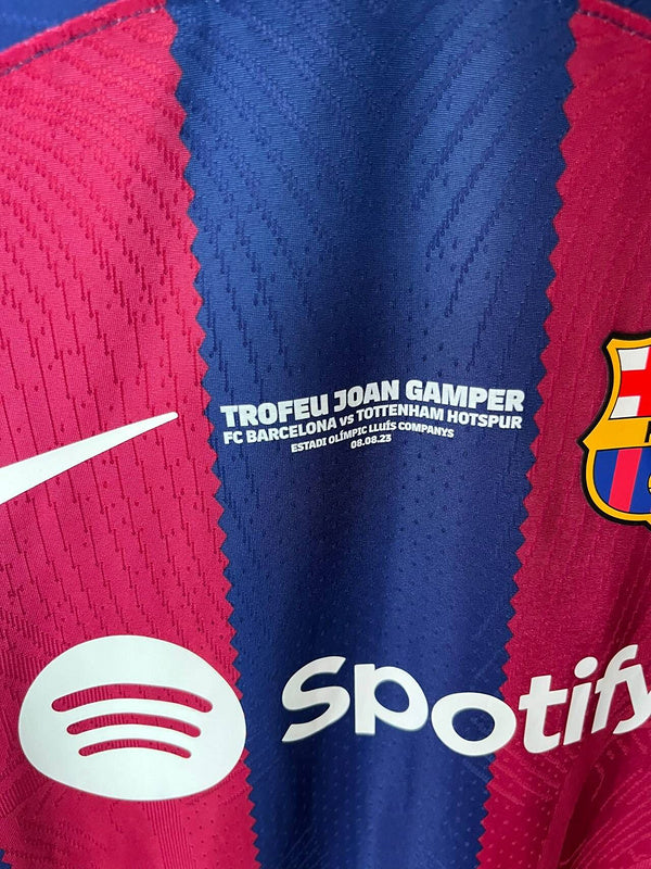 Camisa Barcelona Home 23/24 - Jogador JOAN GAMPER