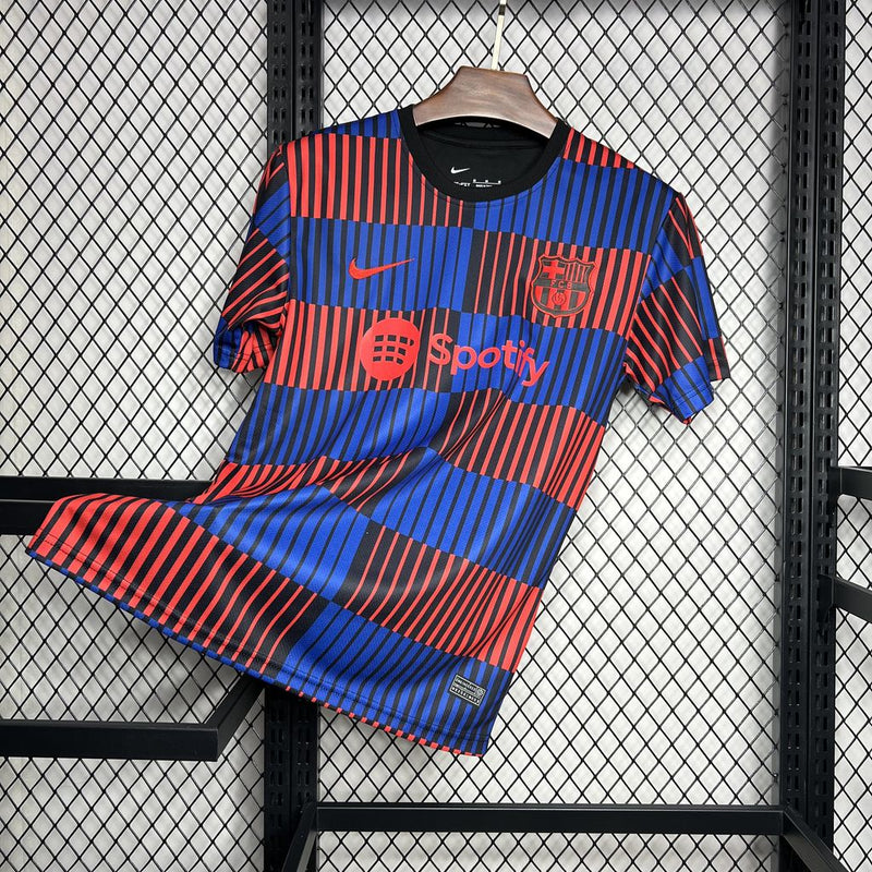 Camisa Barcelona 24/25 - Pré-Jogo Away