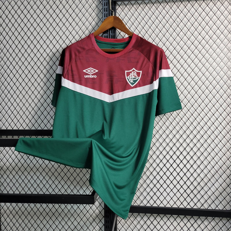 Camisa Fluminense Treino 23/24 - Umbro Torcedor Masculina - Lançamento