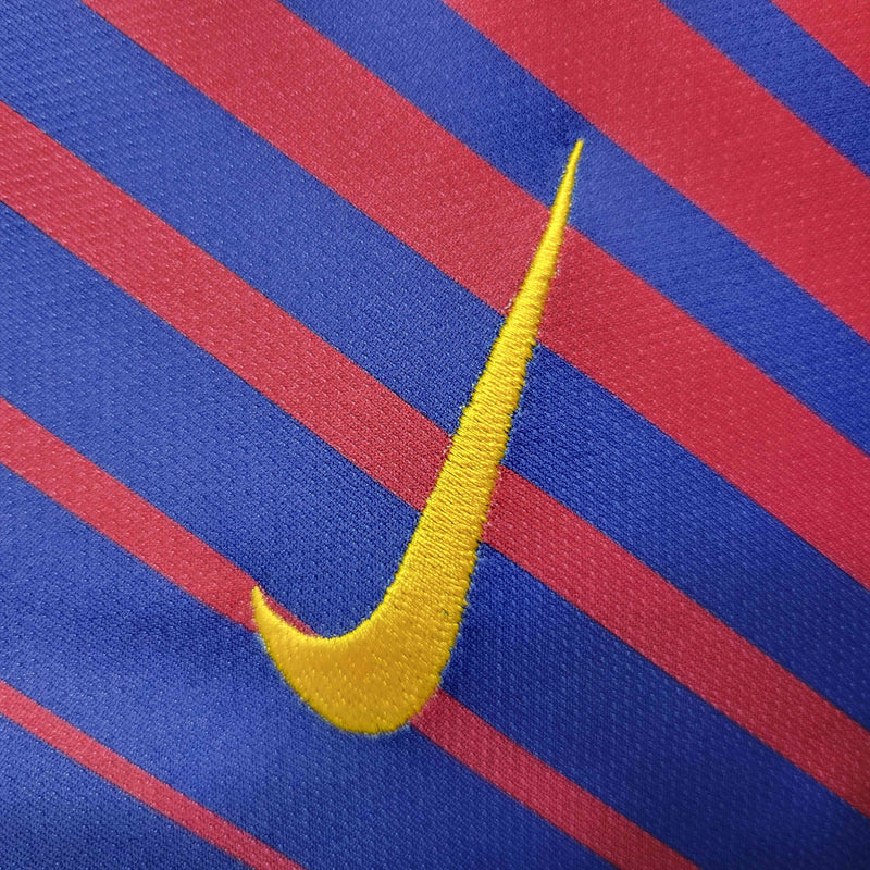 Camisa Barcelona Home 17/18 - Versão Retro