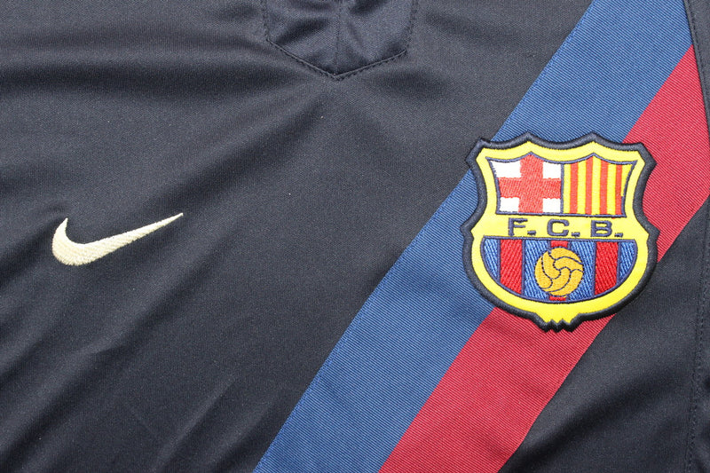 Camisa Barcelona Away 02/03 - Versão Retrô