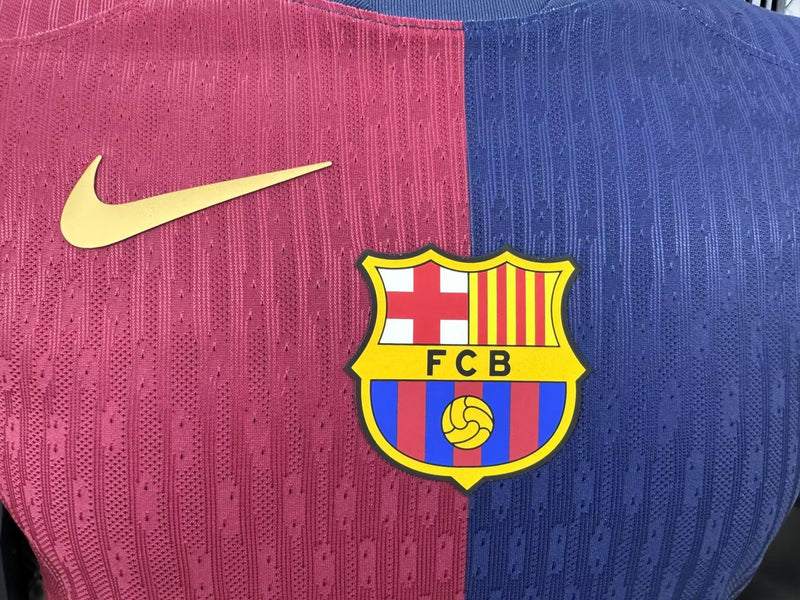 Camisa Barcelona Home II 24/25 - Jogador LANÇAMENTO