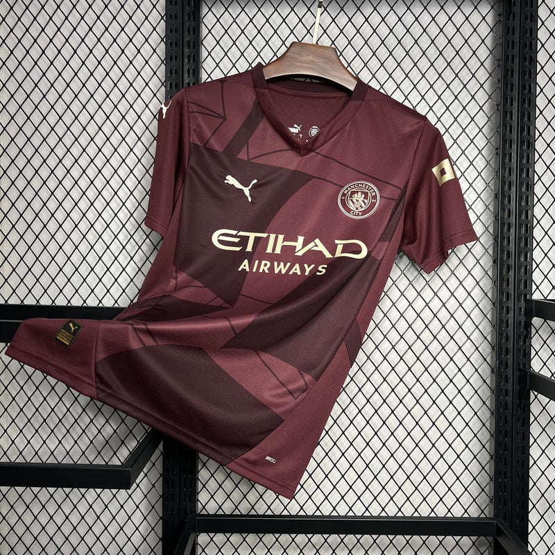 Camisa Manchester City Third 24/25 - Versão Torcedor