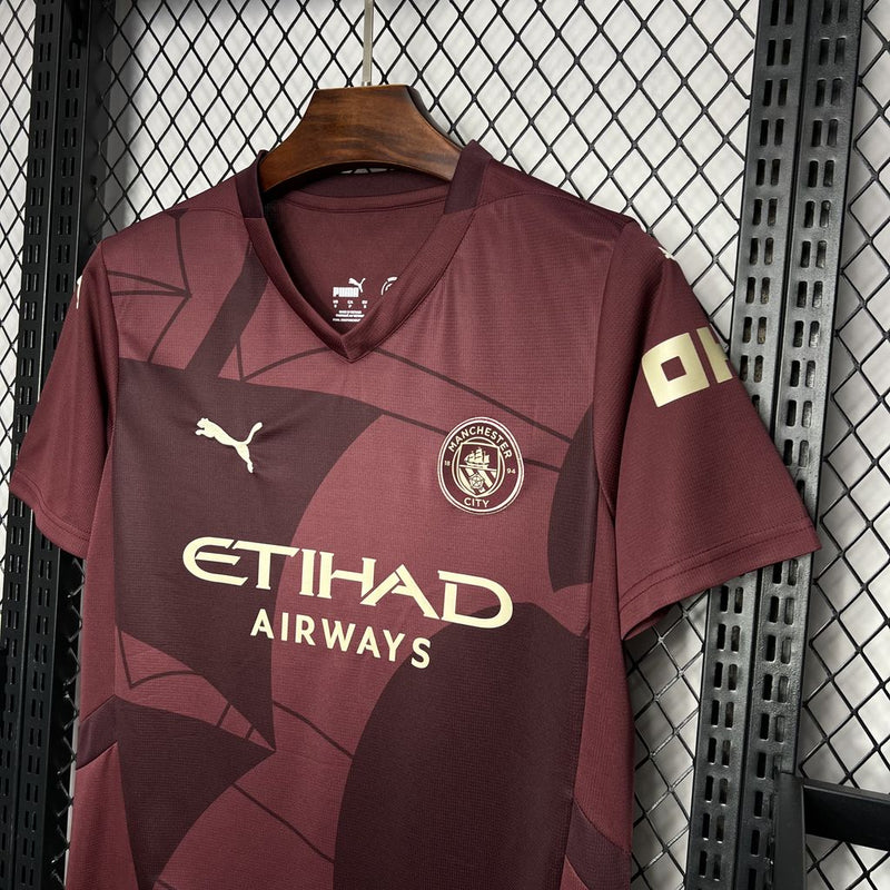 Camisa Manchester City Third 24/25 - Versão Torcedor