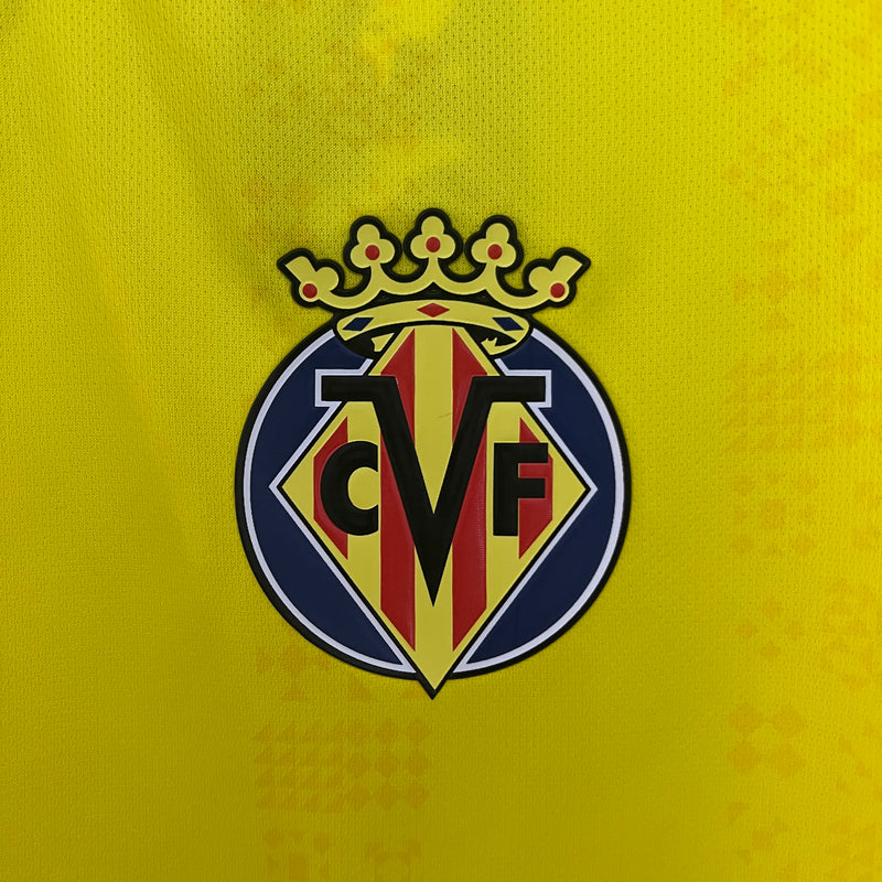 Camisa Villarreal Home 24/25 - Torcedor