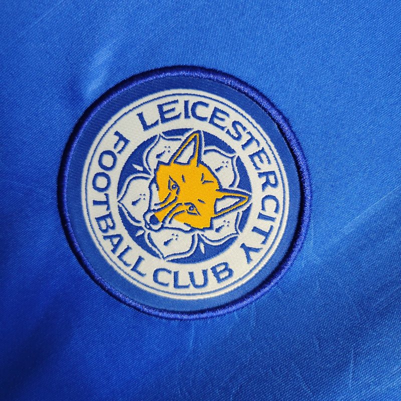 Camisa Leicester Home 23/24 Adidas Torcedor Masculina - Lançamento