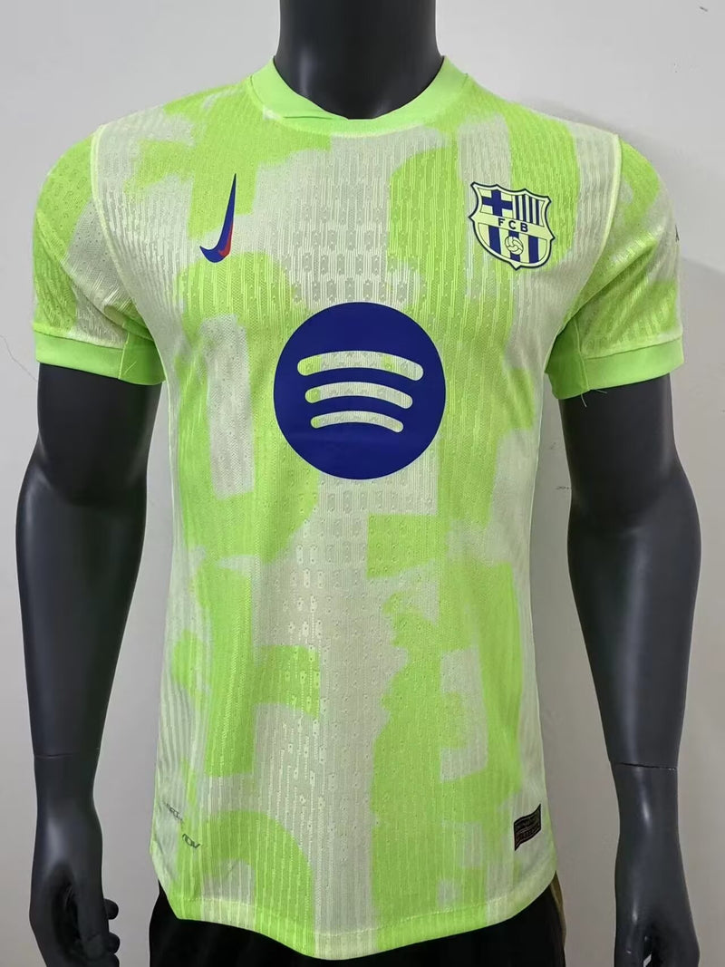 Camisa Barcelona Third II 24/25 - Jogador LANÇAMENTO