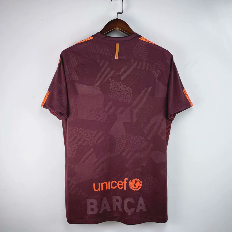 Camisa Barcelona Third 17/18 - Versão Retro