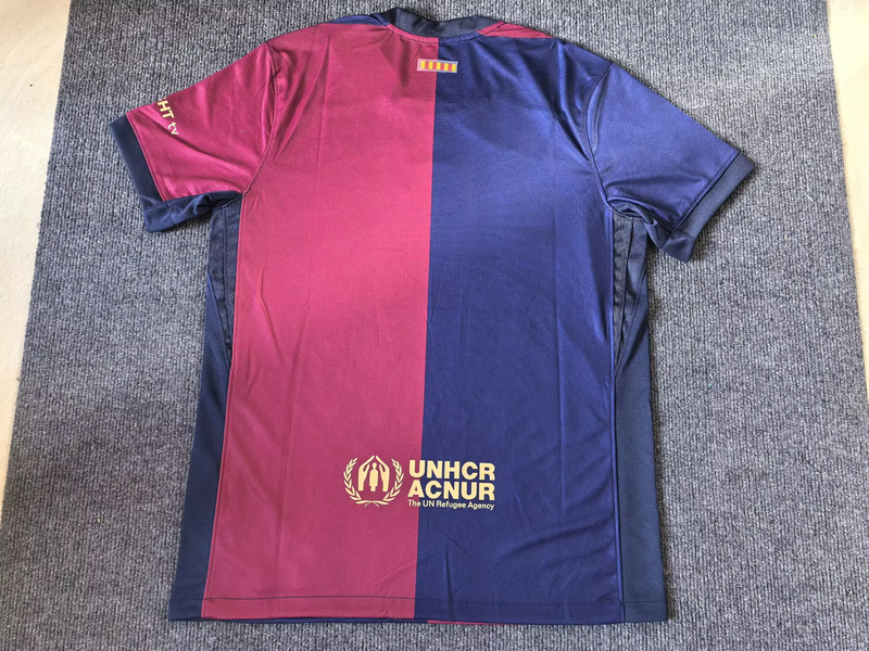 Camisa Barcelona Home 24/25 - Torcedor ESPECIAL COLDPLAY