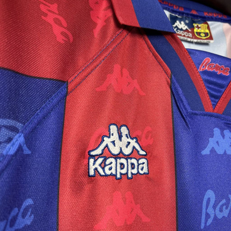 Camisa Barcelona Titular 95/97 - Versão Retro