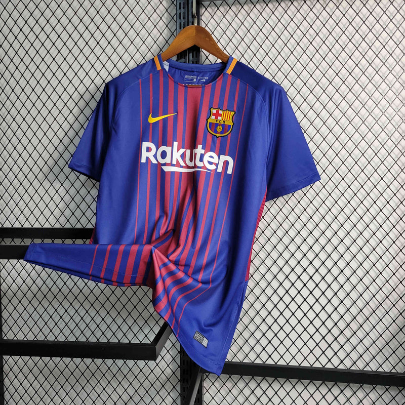 Camisa Barcelona Home 17/18 - Versão Retro