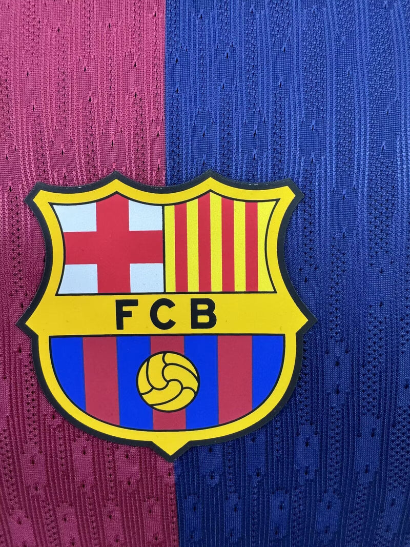 Camisa Barcelona Home II 24/25 - Jogador LANÇAMENTO