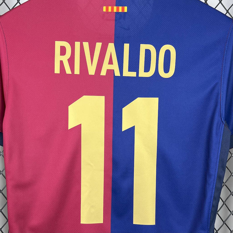 Camisa Barcelona Home 24/25 - ESPECIAL 125 ANOS Torcedor