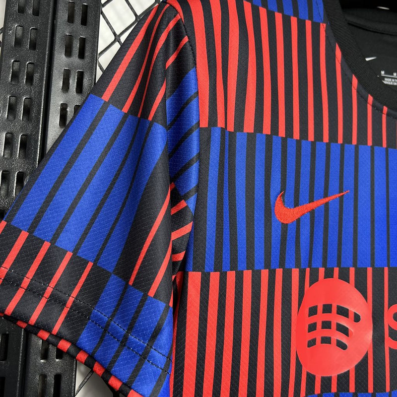 Camisa Barcelona 24/25 - Pré-Jogo Away