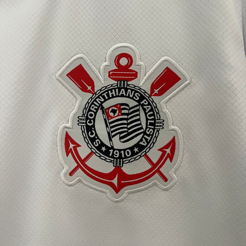 Camisa Corinthians Home 24/25 - Nike Torcedor Masculina - Lançamento