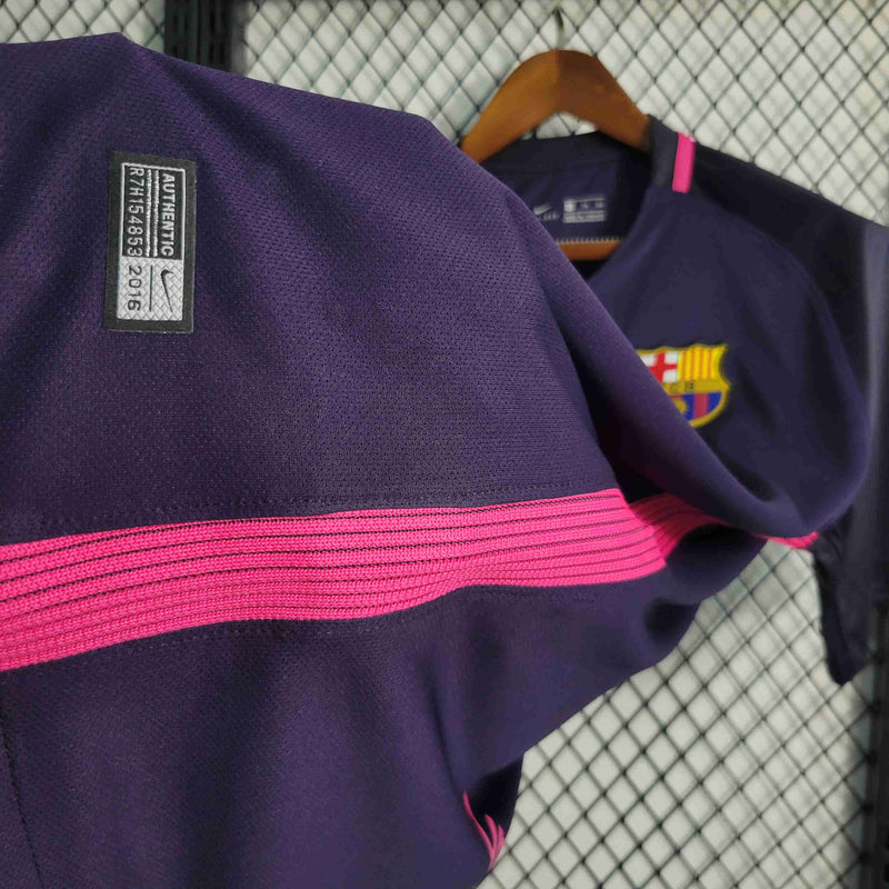 Camisa Barcelona Away 16/17 - Versão Retro