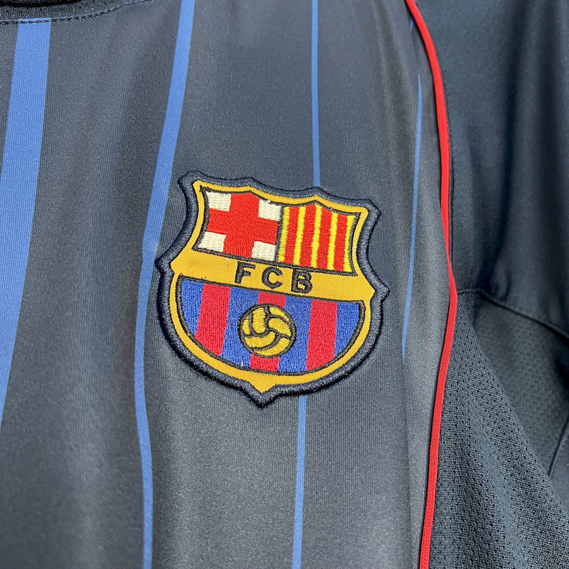 Camisa Barcelona Away 04/05 - Versão Retrô