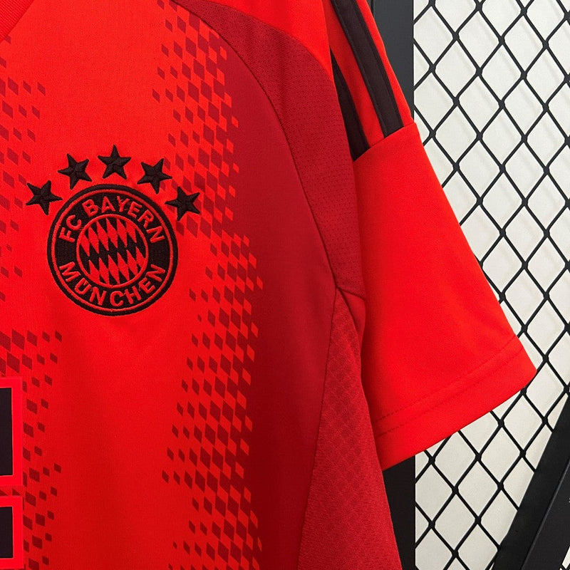 Camisa Bayern Munique Hpme 24/25 - Adidas Torcedor Masculina - Lançamento